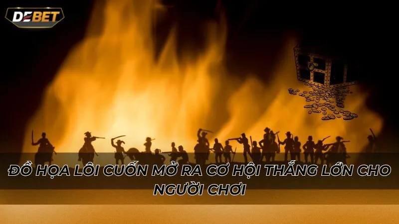 Đồ họa lôi cuốn mở ra cơ hội thắng lớn cho người chơi