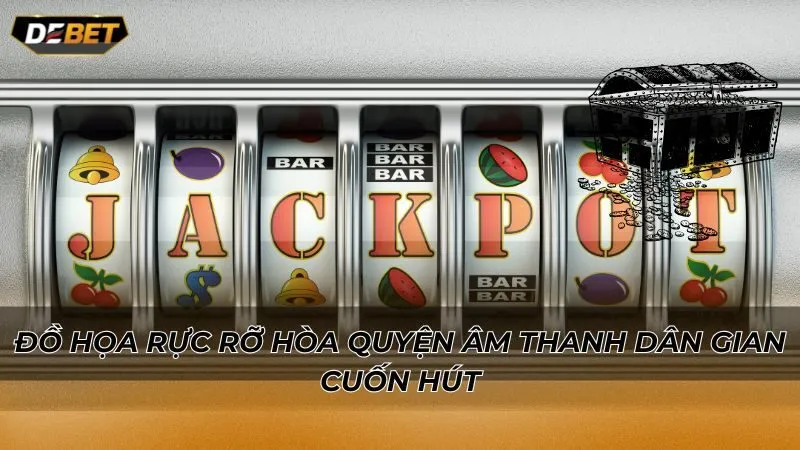 Đồ họa rực rỡ hòa quyện âm thanh dân gian cuốn hút
