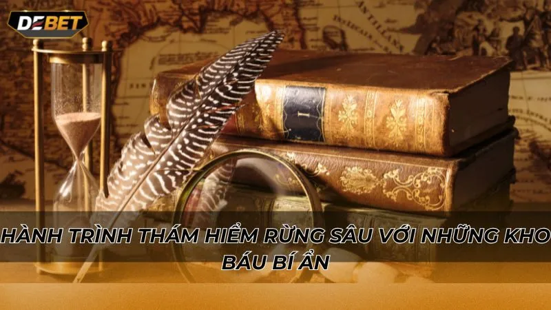 Hành trình thám hiểm rừng sâu với những kho báu bí ẩn