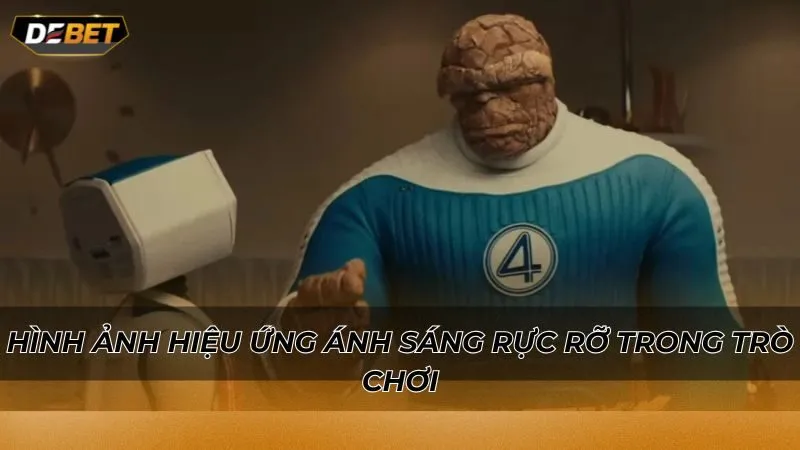 Đồ họa Fantastic Four sống động với tính năng phong phú