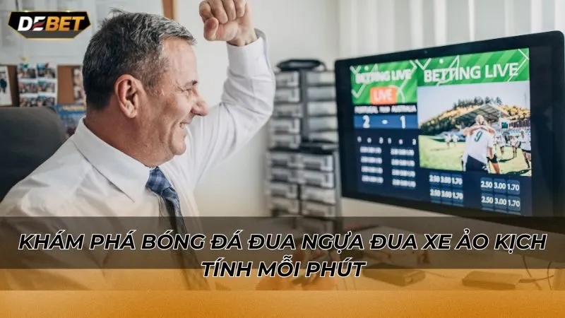 Khám phá bóng đá đua ngựa đua xe ảo kịch tính mỗi phút