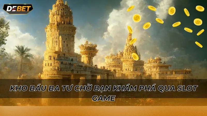 Kho báu Ba Tư chờ bạn khám phá qua slot game