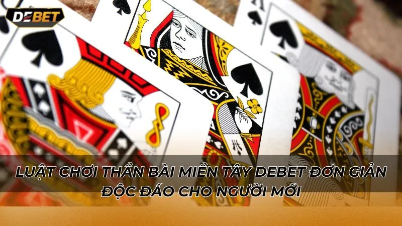 Luật chơi Thần Bài Miền Tây Debet đơn giản độc đáo cho người mới