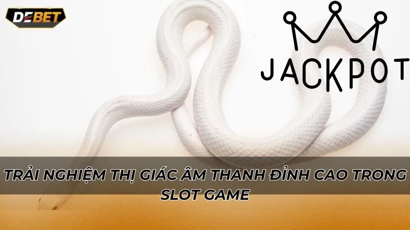 Trải nghiệm thị giác âm thanh đỉnh cao trong slot game